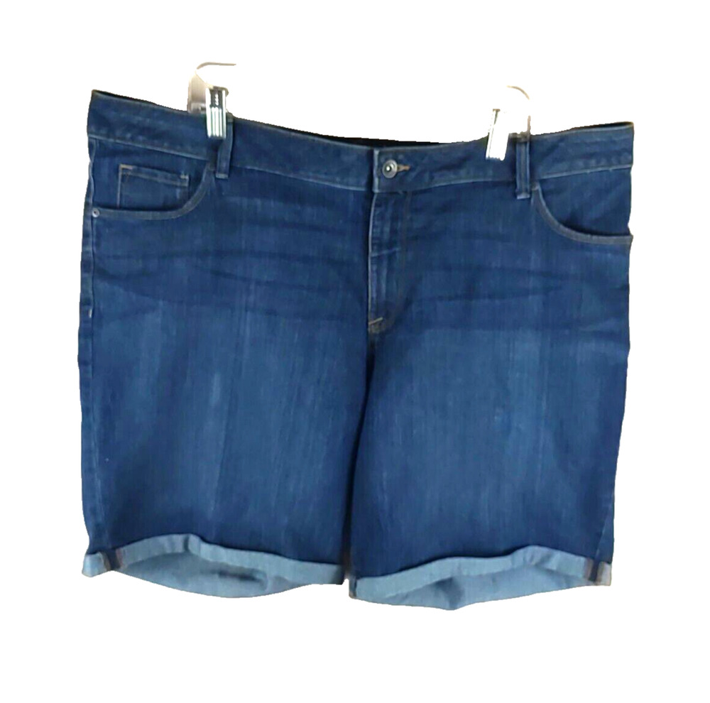 Sonoma Life Style Bermuda Mid Rise Size 20W Denim Shorts
